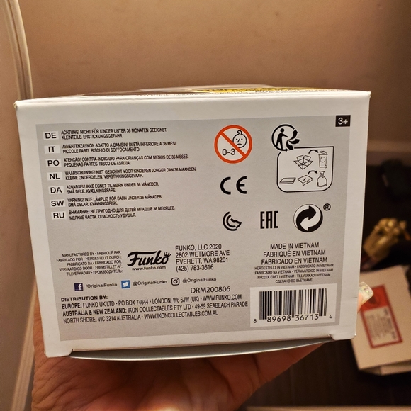 Funko Pop "Sylvester as Batman" DC Looney Tunes #844 FYE Exclusive - Picture 4 of 12